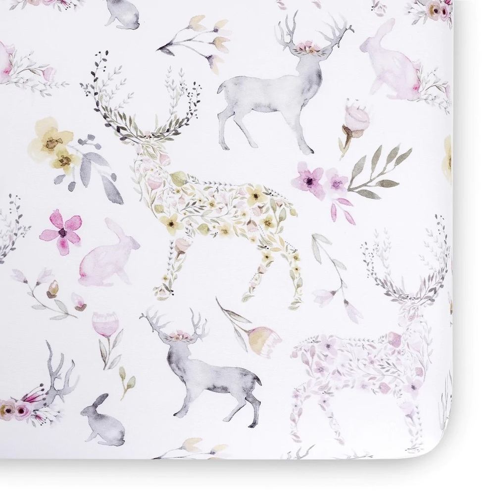 Oilo| Fitted crib sheet| Like new condition. - Picture 1 of 4